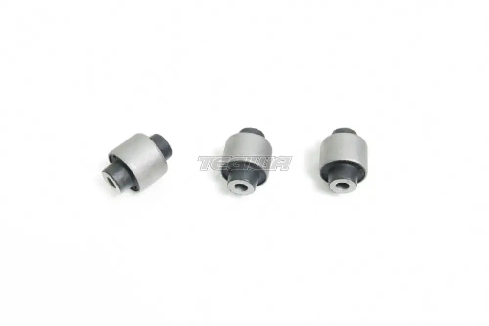 Hardrace Rear Lower Control Arm 40mm Shock Bushing Hardened Rubber Aluminum 2 Piece Set Honda Civic EG 92-95