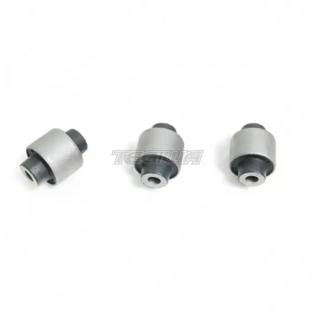 Hardrace Rear Lower Control Arm 40mm Shock Bushing Hardened Rubber Aluminum 2 Piece Set Honda Civic EG 92-95