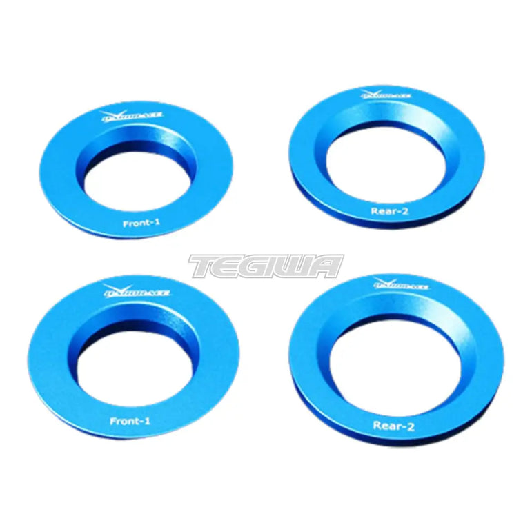 Hardrace Rear Subframe Anti-Vibration Insert 4Pcs BMW 1-Series 2-Series F2X 3-Series 4-Series F3X