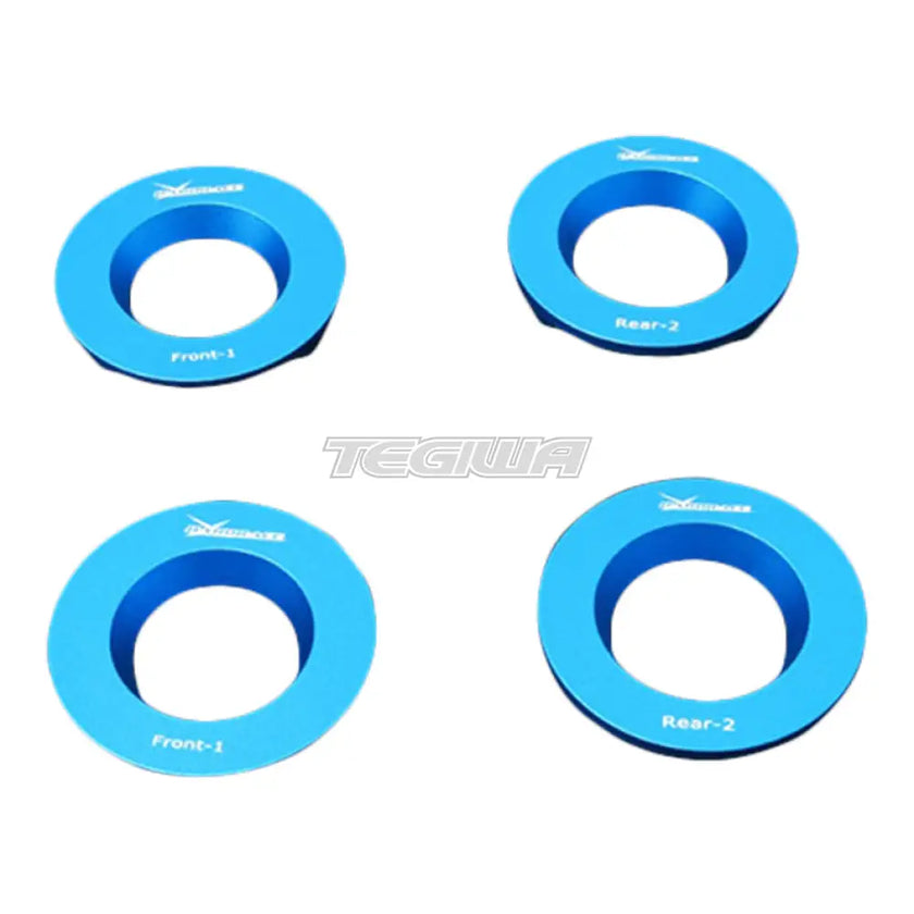 Hardrace Rear Subframe Anti-Vibration Insert 4Pcs BMW 5-Series Sedan G30 8S Gran Coupe G16