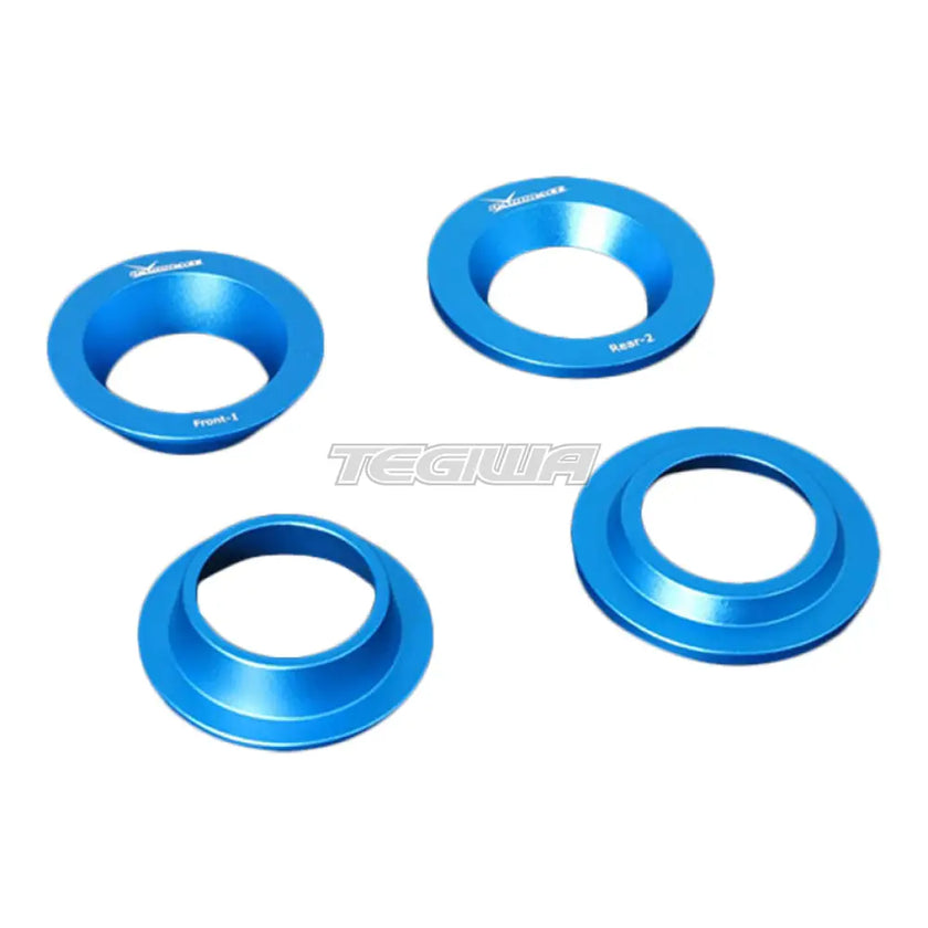 Hardrace Rear Subframe Anti-Vibration Insert 4Pcs Toyota Supra 19+