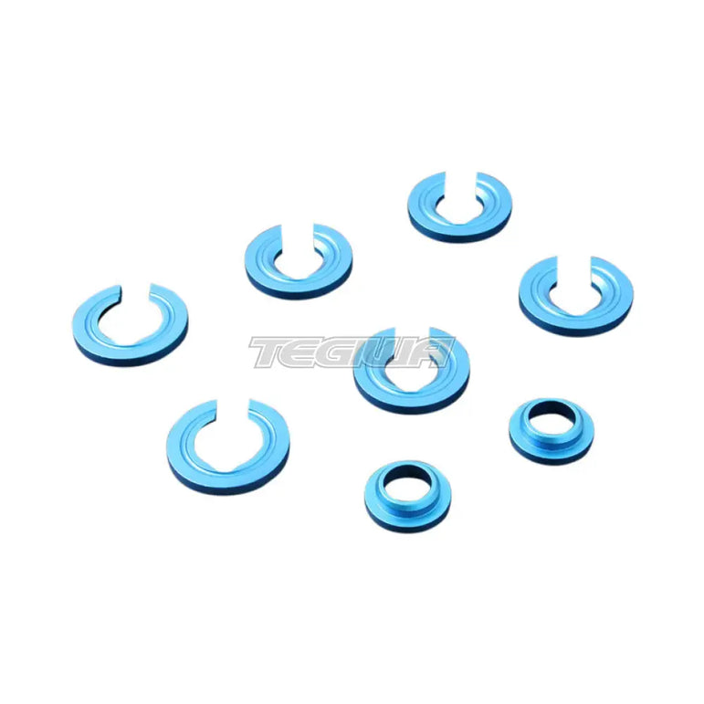Hardrace Rear Subframe Bush Collars 8Pc Set Lexus IS300 GS300 SC430 Toyota JZX110 98-05