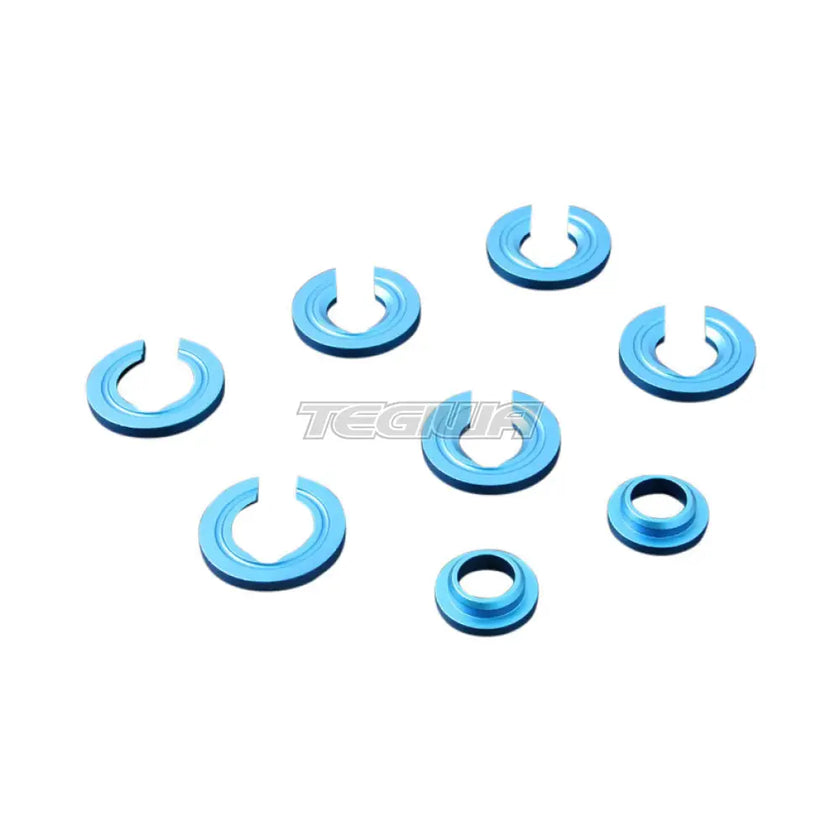Hardrace Rear Subframe Bush Collars 8Pc Set Lexus IS300 GS300 SC430 Toyota JZX110 98-05