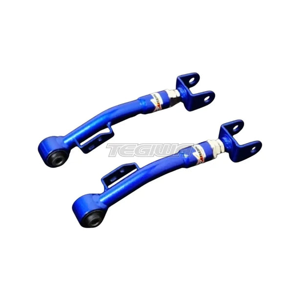 Hardrace Rear Trailing Arm-Adjustable Hardened Rubber 2pcs Toyota GT86 Subaru BRZ 12+