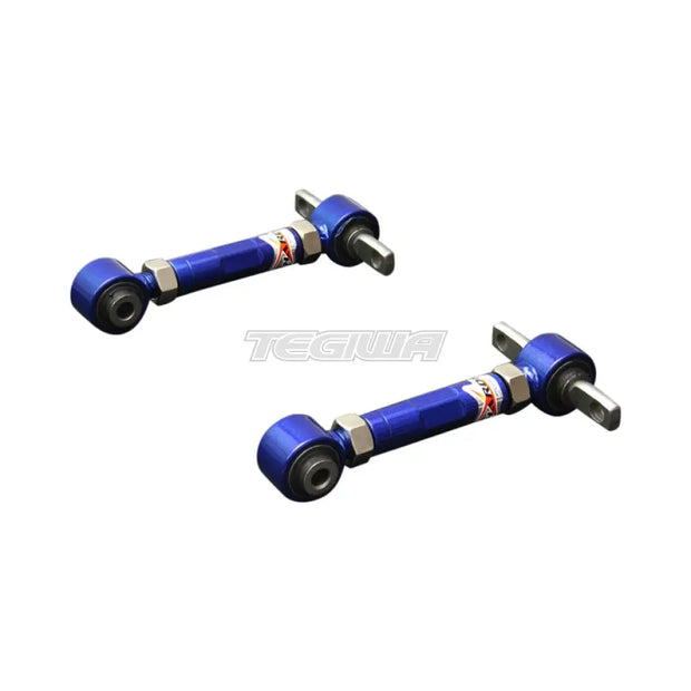 Hardrace Rear Upper Camber Kit With Hardened Rubber Bushes 2Pc Set Honda Civic CRX EF EG EK Integra DC2 88-00