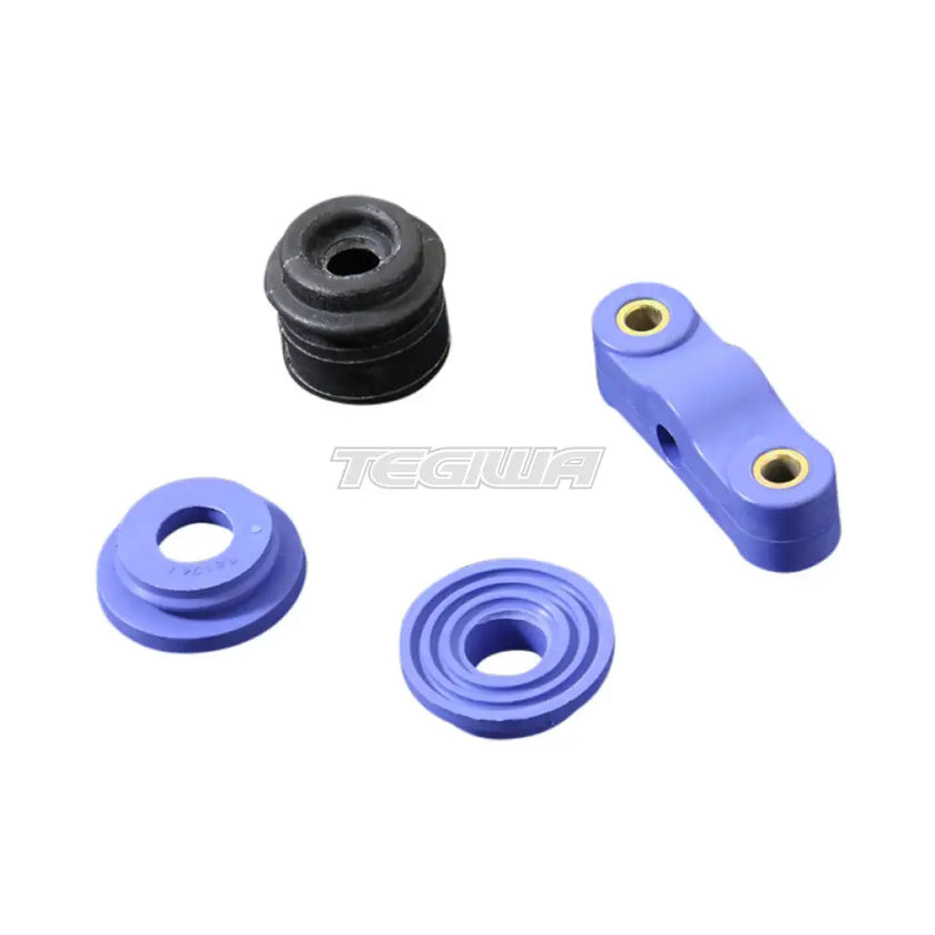 Hardrace Reinforced TPV Shifter Bushes 4Pc Set Honda Civic EG EK Integra DC2 90-00 DOHC