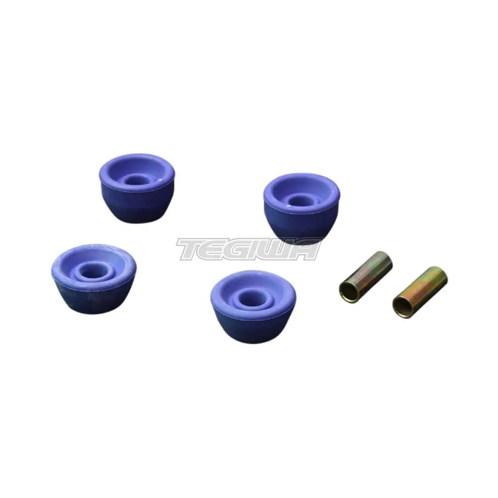 Hardrace Reinforced TPV Tension Rod Bushes 6Pc Set Honda Civic Accord Prelude 90-02