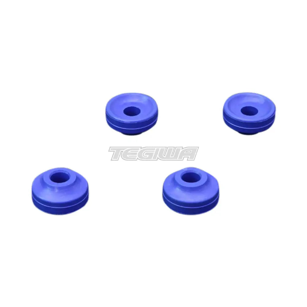 Hardrace Reinforced TPV Upper And Lower Strut Mount Bushes 4Pc Set Honda Civic EF EG EK Integra DC2 88-00