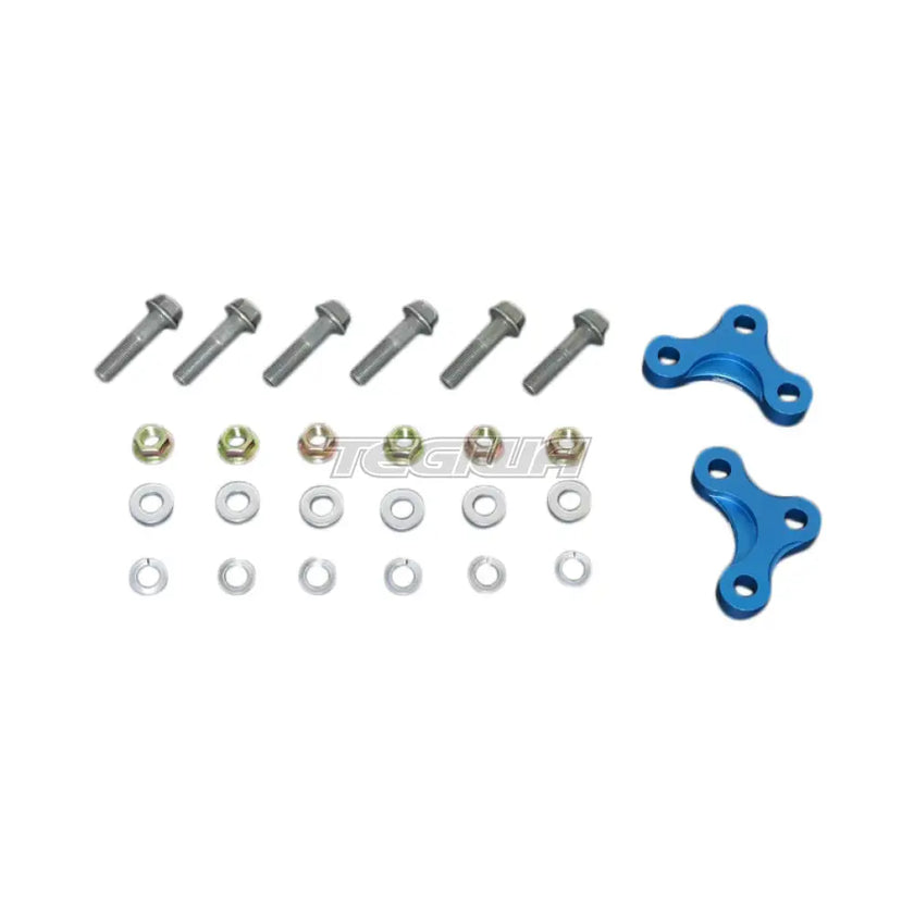 Hardrace Roll Centre Adjuster 15mm Spacers 2Pc Set Honda Civic FK 16+