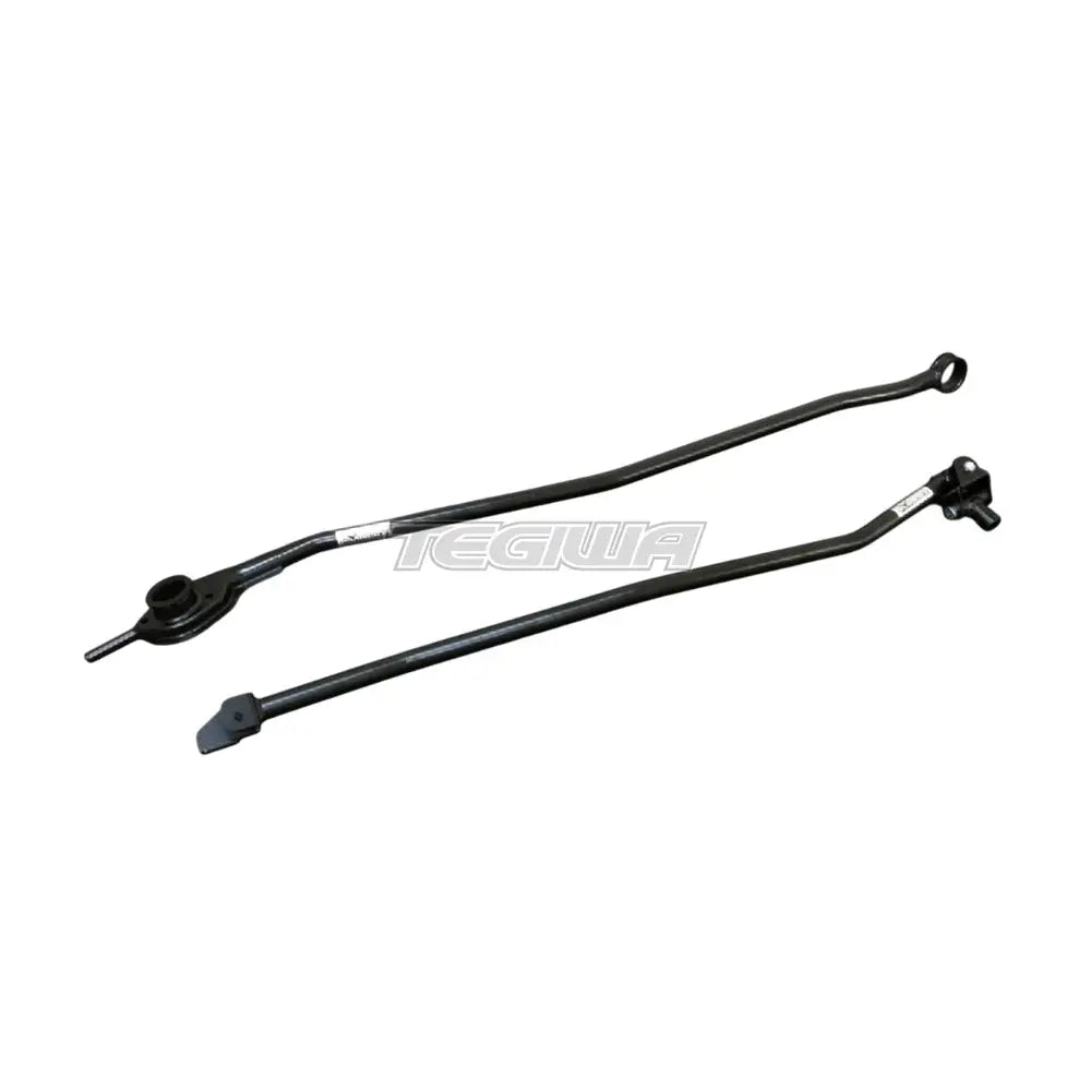 Hardrace Shift Linkage For B-Series Swap 2Pcs Honda Civic EG EK 92-00 Integra 94-01