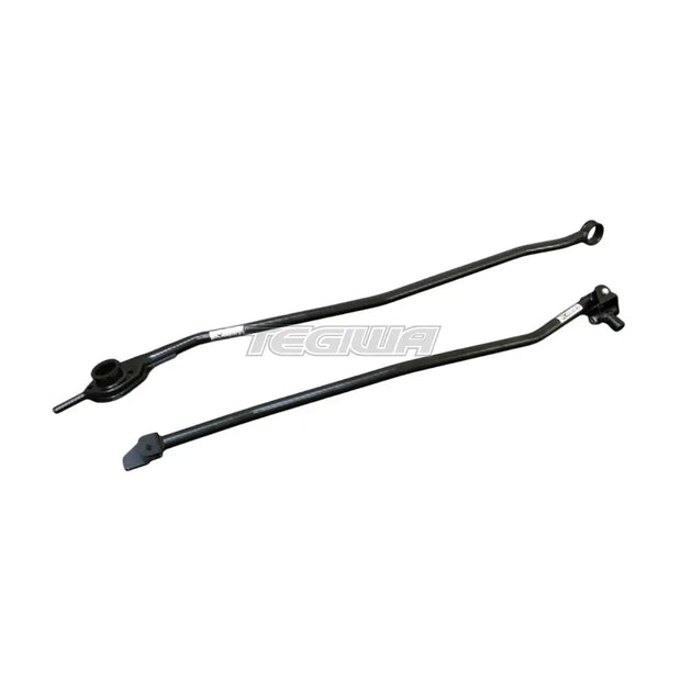Hardrace Shift Linkage For B-Series Swap 2Pcs Honda Civic EG EK 92-00 Integra 94-01