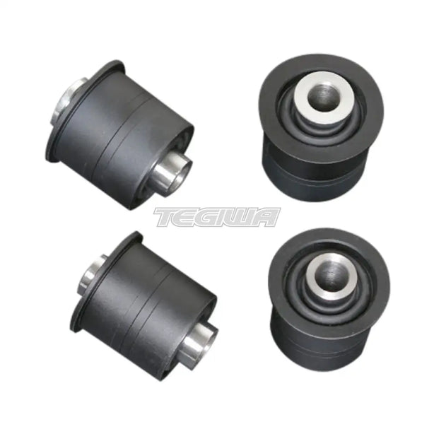 Hardrace Spherical Bearings Front Lower Arm Bushes 4Pc Set Toyota Soarer SC300 SC400 JZZ30 Supra JZA80