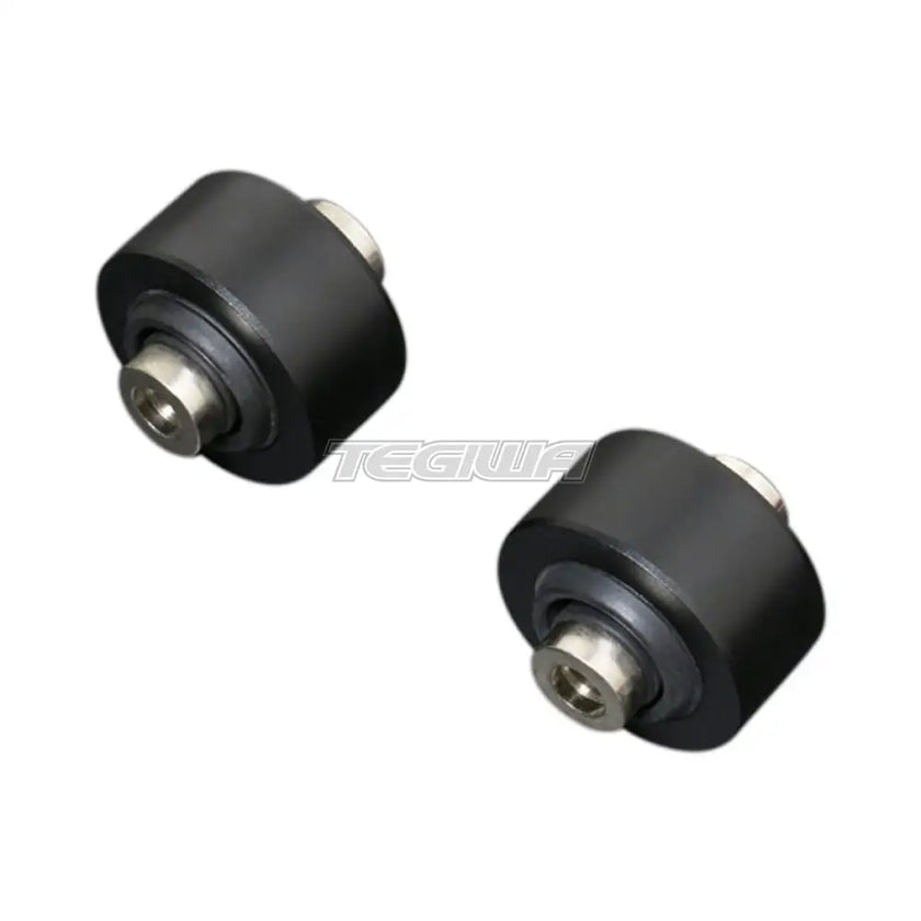 Hardrace Spherical Bearings Front Lower Arm Compliance Bushes 2Pc Set Honda Civic EP3 Integra DC5 01-05