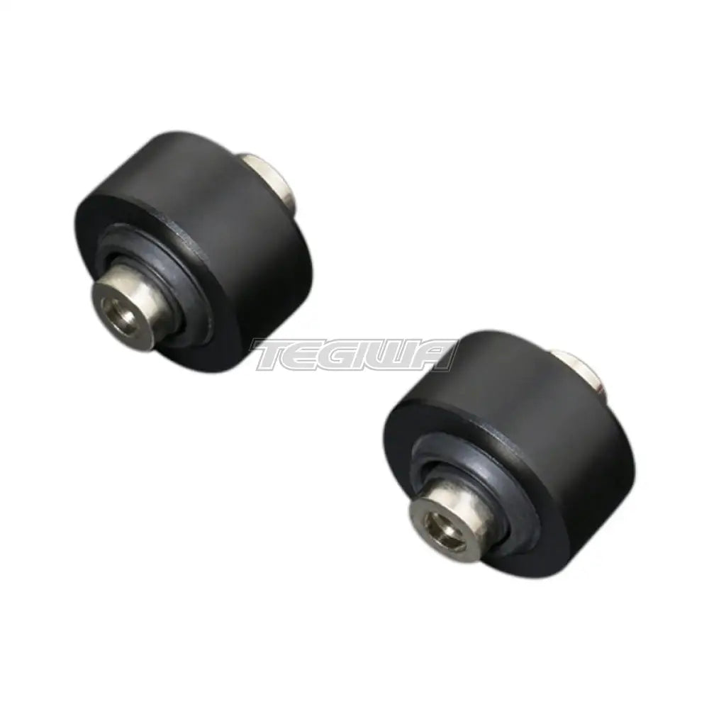 Hardrace Spherical Bearings Front Lower Arm Compliance Bushes 2Pc Set Honda Civic EP3 Integra DC5 01-05
