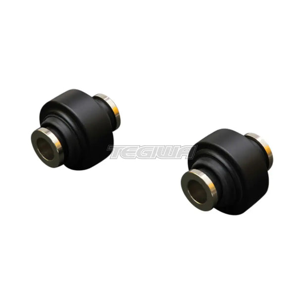 Hardrace Spherical Bearings Front Lower Compliance Bushes 2Pc Set Honda S2000 AP1 AP2 99-09