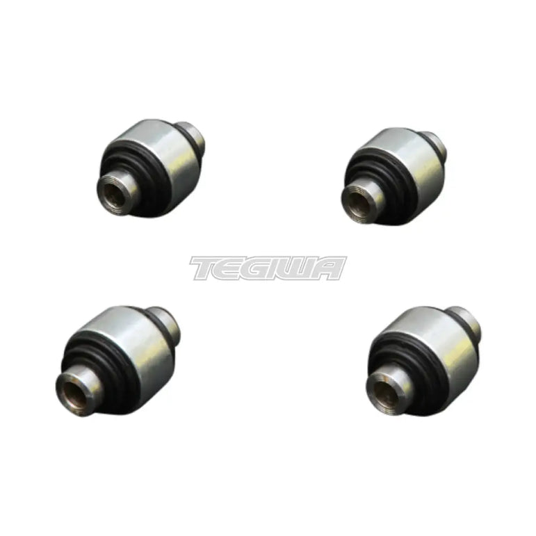 Hardrace Spherical Bearings Front Upper Arm Bushes 4Pc Set Honda Civic EK 96-00