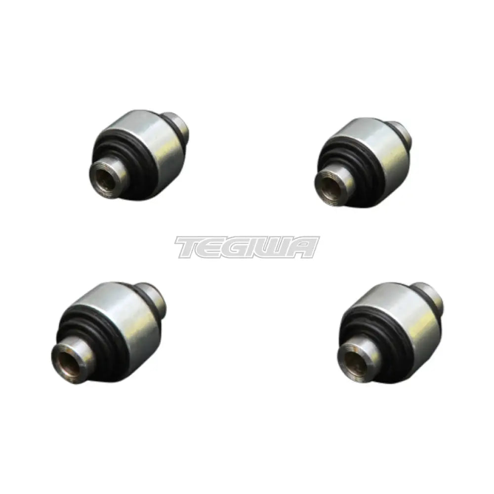 Hardrace Spherical Bearings Front Upper Arm Bushes 4Pc Set Honda Civic EK 96-00