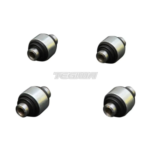 Hardrace Spherical Bearings Front Upper Arm Bushes 4Pc Set Honda Civic EK 96-00
