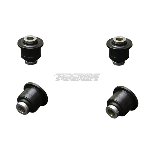 Hardrace Spherical Bearings Front Upper Arm Bushes Honda 4Pc Set Honda S2000 AP1 AP2 99-09