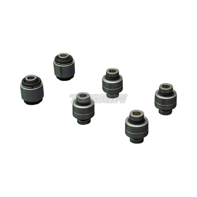 Hardrace Spherical Bearings Lower Arm Bushes 6Pc Set Honda Integra DC2 RS LS SE GS GS-R 94-01