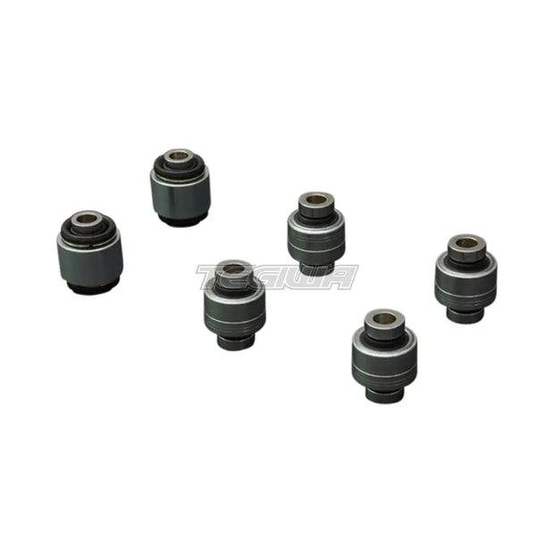 Hardrace Spherical Bearings Lower Arm Bushes 6Pc Set Honda Integra DC2 RS LS SE GS GS-R 94-01