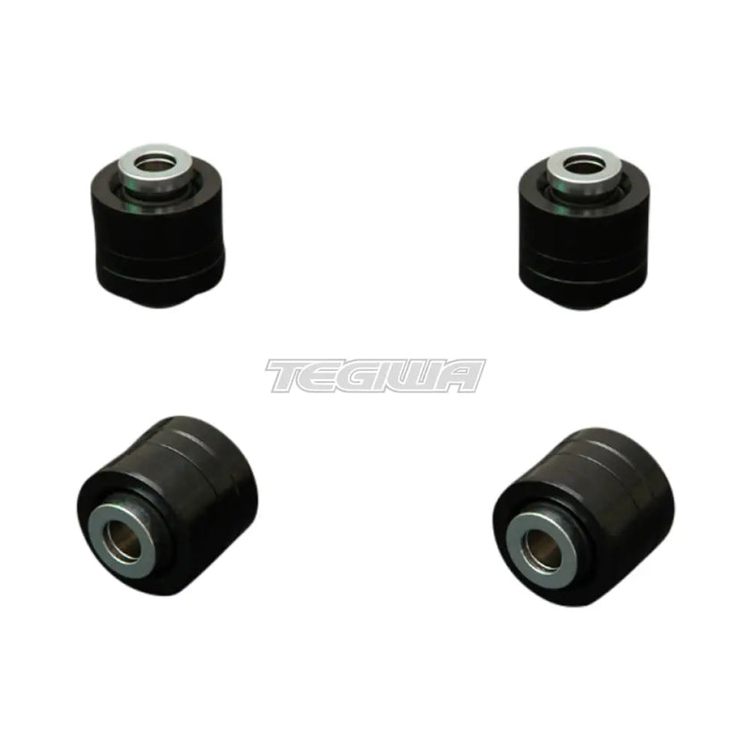 Hardrace Spherical Bearings Rear Knuckle Bushes 4Pc Set Honda Civic FD FK 06-12