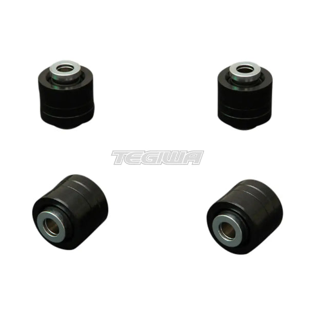 Hardrace Spherical Bearings Rear Knuckle Bushes 4Pc Set Honda Civic FD FK 06-12
