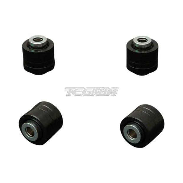 Hardrace Spherical Bearings Rear Knuckle Bushes 4Pc Set Honda Civic FD FK 06-12
