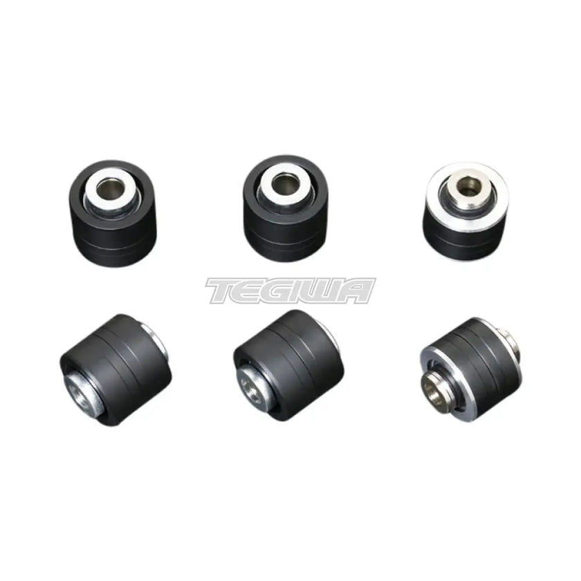 Hardrace Spherical Bearings Rear Knuckle Bushes 6Pc Set Honda Integra DC5 02-06