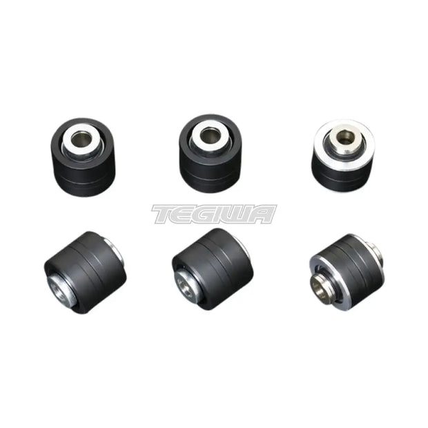 Hardrace Spherical Bearings Rear Knuckle Bushes 6Pc Set Honda Integra DC5 02-06