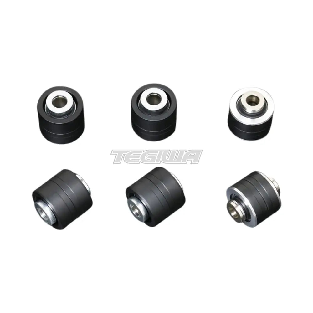 HARDRACE SPHERICAL BEARINGS REAR KNUCKLE BUSHES 6PC SET HONDA INTEGRA DC5 02-06 - Clearance