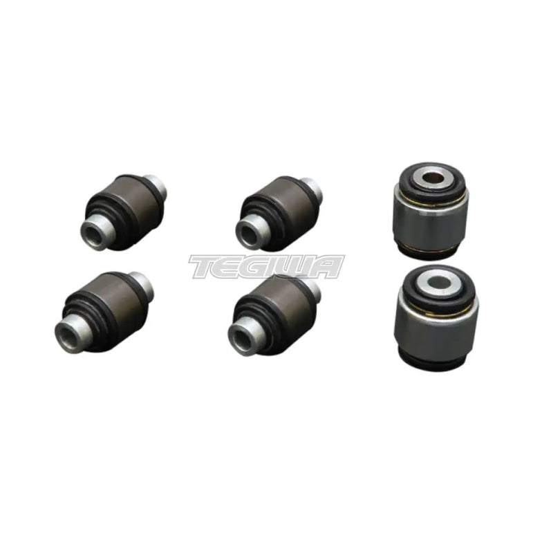 Hardrace Spherical Bearings Rear Lower Arm Bushes 40mm Shock Bush 6Pc Set Honda Civic EK 96-00