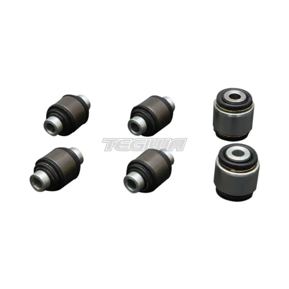 Hardrace Spherical Bearings Rear Lower Arm Bushes 40mm Shock Bush 6Pc Set Honda Civic EK 96-00