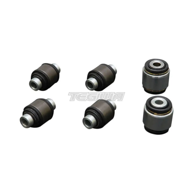 Hardrace Spherical Bearings Rear Lower Arm Bushes 40mm Shock Bush 6Pc Set Honda Civic EK 96-00