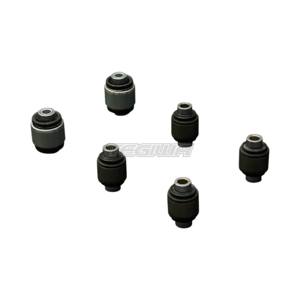 HARDRACE SPHERICAL BEARINGS REAR LOWER ARM BUSHES (50MM SHOCK BUSH) 6PC SET HONDA CIVIC EG 92-96 - Clearance