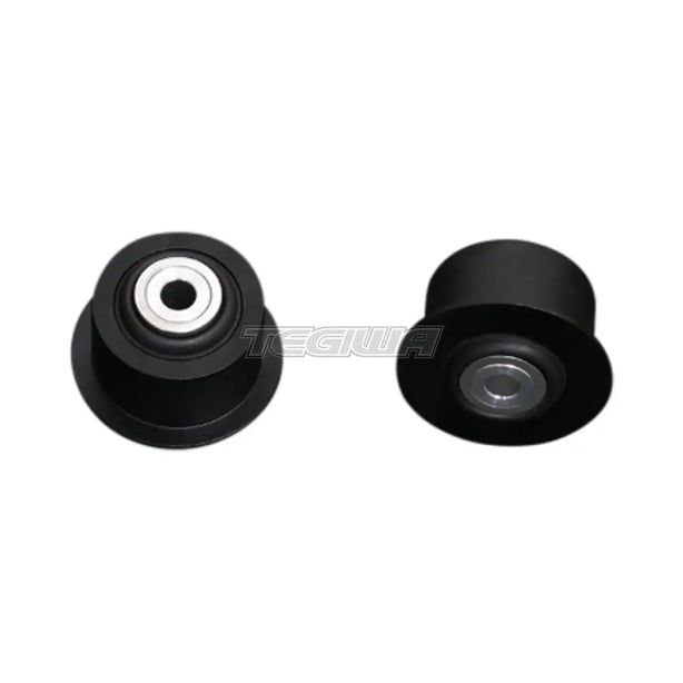 Hardrace Spherical Bearings Rear Trailing Arm Bushes 2Pc Set BMW E36 E46 Z3 Z4 91-09