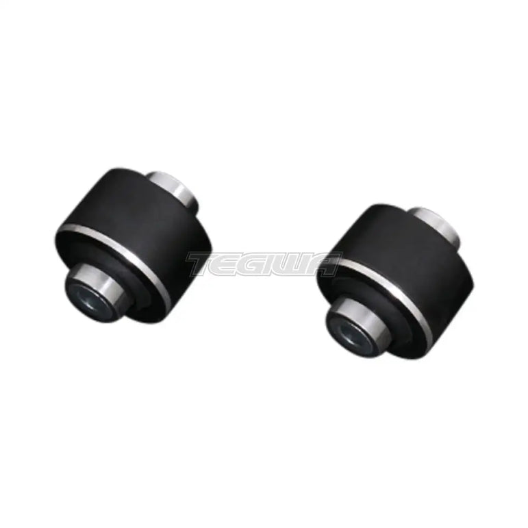 Hardrace Spherical Bearings Rear Trailing Arm Bushes 2Pc Set VW Golf Mk5 Mk6 Scirocco Mk3 03-17