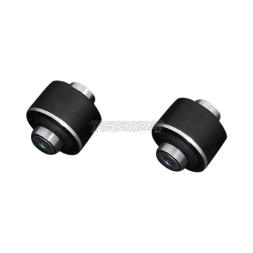 Hardrace Spherical Bearings Rear Trailing Arm Bushes 2Pc Set VW Golf Mk5 Mk6 Scirocco Mk3 03-17