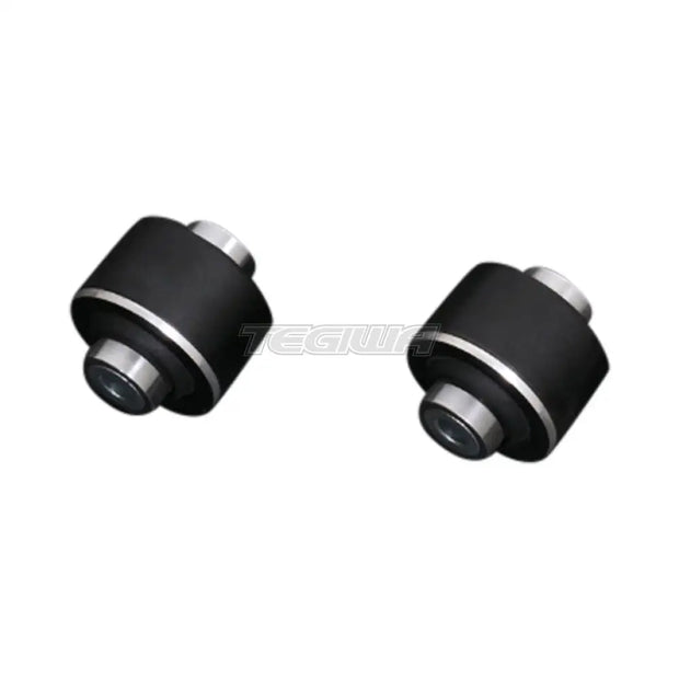 Hardrace Spherical Bearings Rear Trailing Arm Bushes 2Pc Set VW Golf Mk5 Mk6 Scirocco Mk3 03-17
