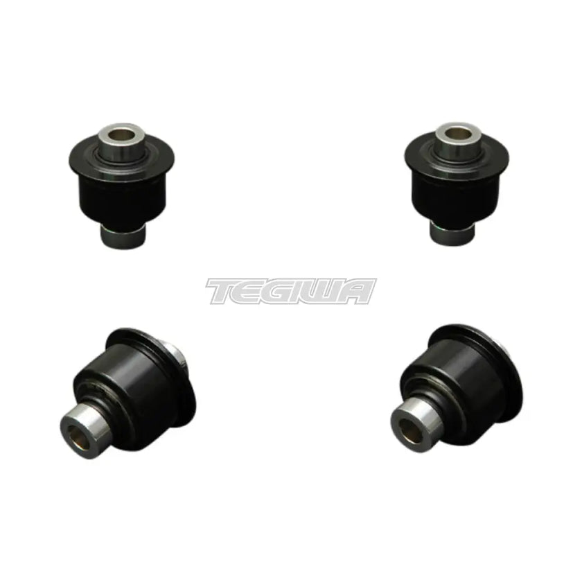 Hardrace Spherical Bearings Rear Upper Arm Bushes 4Pc Set Honda S2000 AP2 04-09
