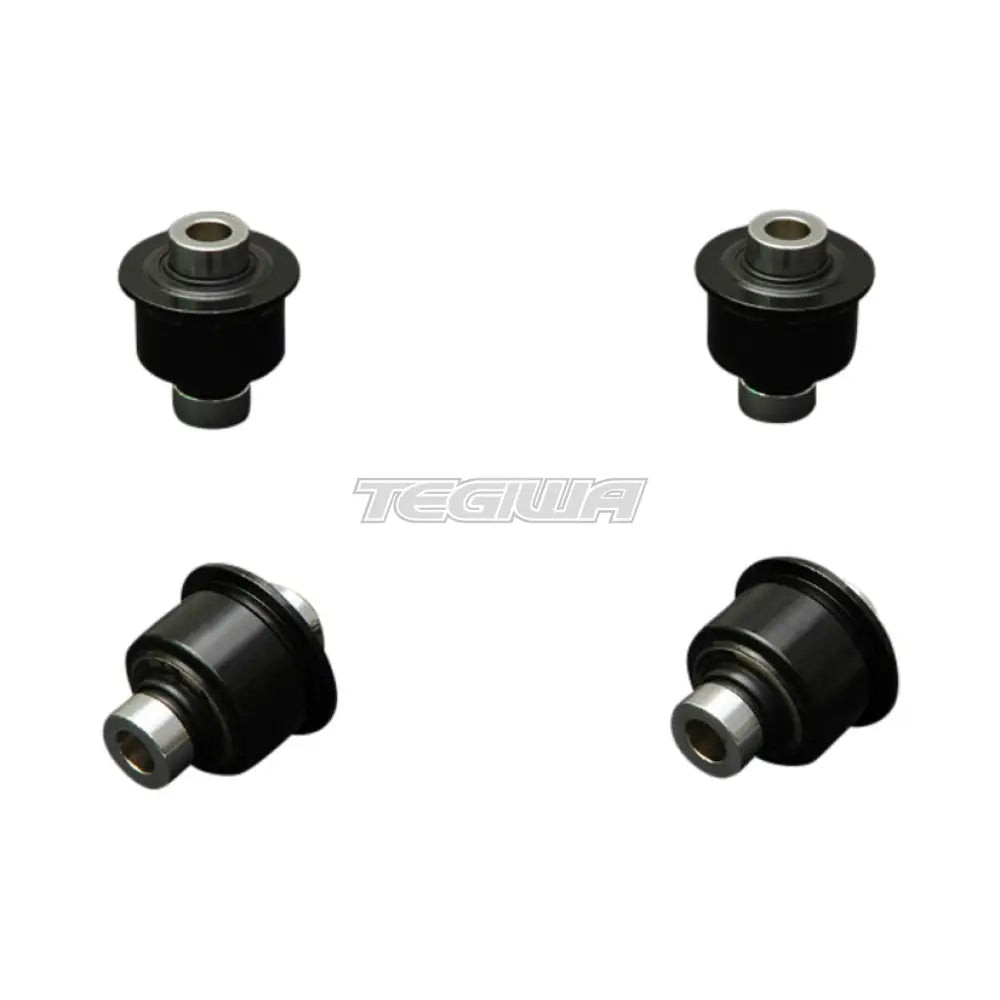 Hardrace Spherical Bearings Rear Upper Arm Bushes 4Pc Set Honda S2000 AP2 04-09