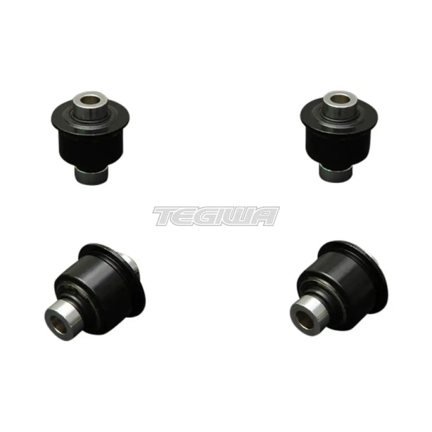 Hardrace Spherical Bearings Rear Upper Arm Bushes 4Pc Set Honda S2000 AP2 04-09