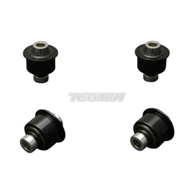 Hardrace Spherical Bearings Rear Upper Arm Bushes 4Pc Set Honda S2000 AP2 04-09