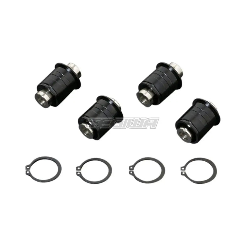 Hardrace Spherical Bearings Rear Upper Arm Bushes 4Pc Set Subaru Impreza GRB Legacy BM BR BRZ Toyota GT86 08-20