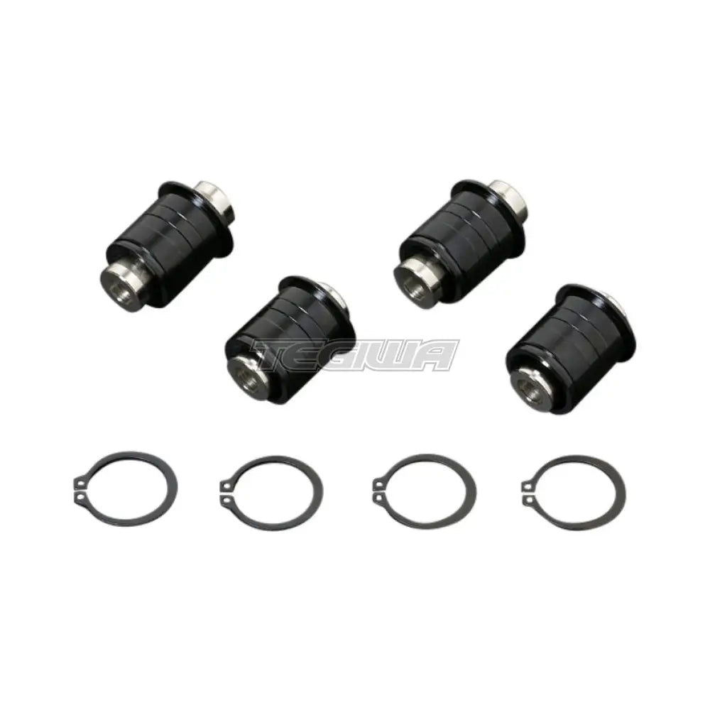 Hardrace Spherical Bearings Rear Upper Arm Bushes 4Pc Set Subaru Impreza GRB Legacy BM BR BRZ Toyota GT86 08-20
