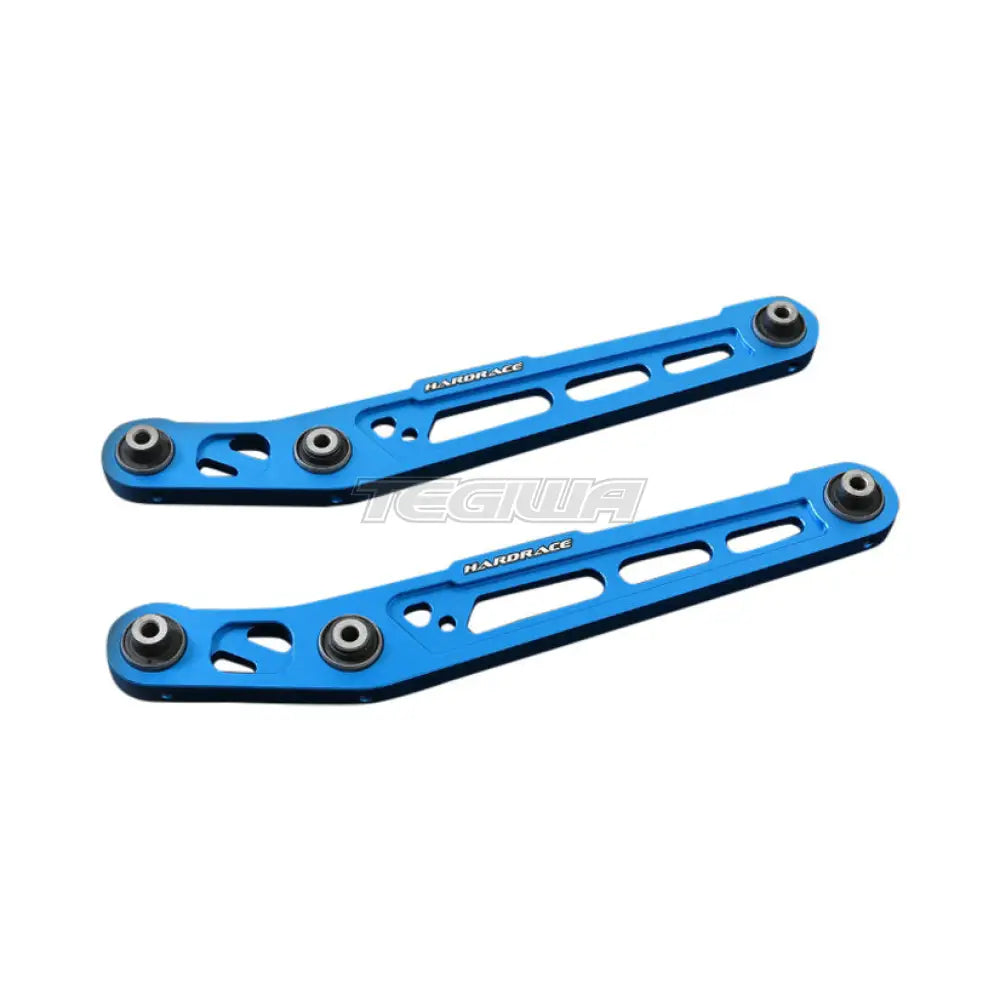 Hardrace Stance Series Rear Lower Arm 20mm Extension With Hardened Rubber Bushes 2Pc Set Honda Civic EK 96-00