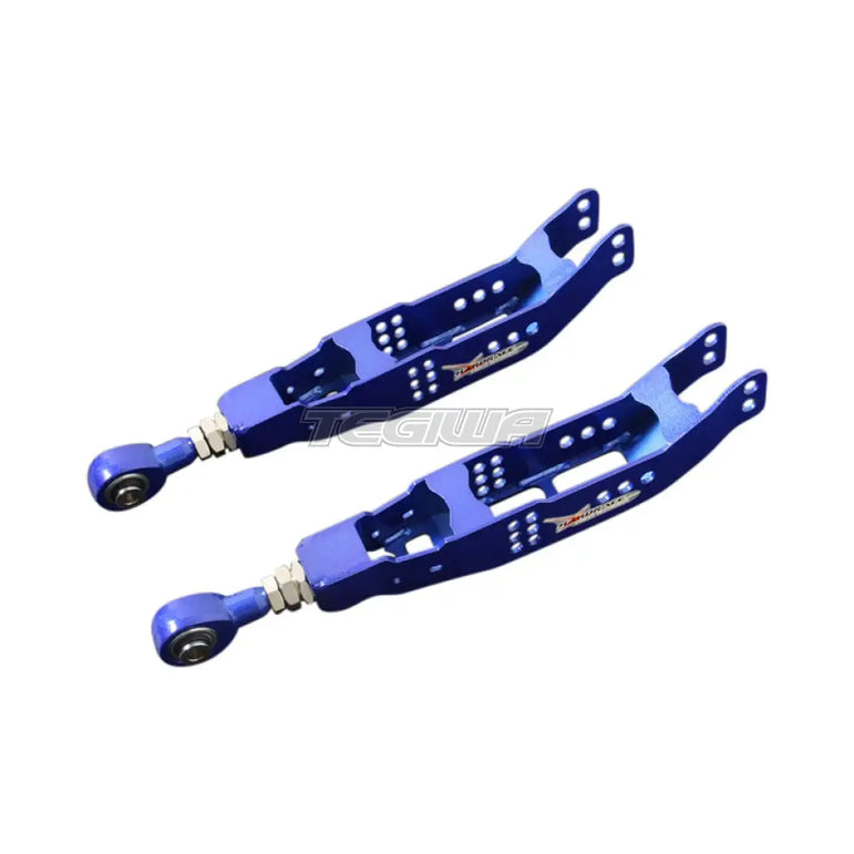 Hardrace Stance Series Rear Lower Control Arms/Camber Kit With Spherical Bearings 2Pc Set Subaru Impreza GRB Legacy BM BR BRZ Toyota GT86 08-21