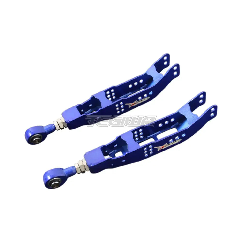Hardrace Stance Series Rear Lower Control Arms/Camber Kit With Spherical Bearings 2Pc Set Subaru Impreza GRB Legacy BM BR BRZ Toyota GT86 08-21