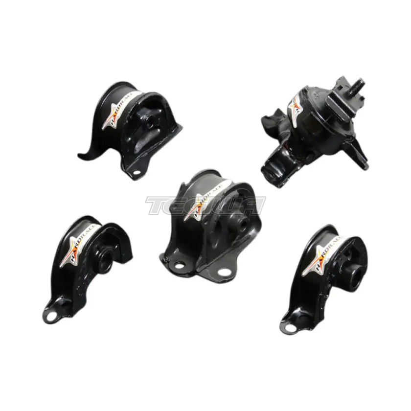 Hardrace Street Series Hardened Engine Mount 5Pc Set Honda Civic EK 96-00