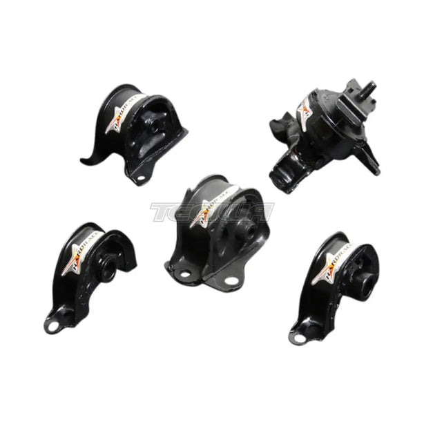 Hardrace Street Series Hardened Engine Mount 5Pc Set Honda Civic EK 96-00